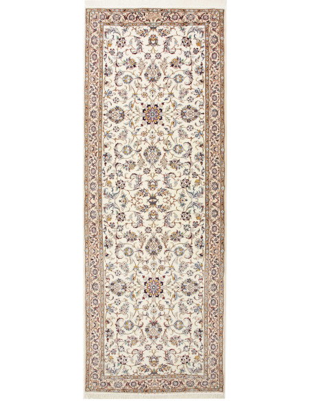 Tappeto Nain 6la Persia cm.83x235