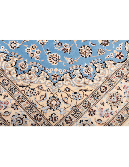 Tappeto Nain 6la Persia cm.160x203