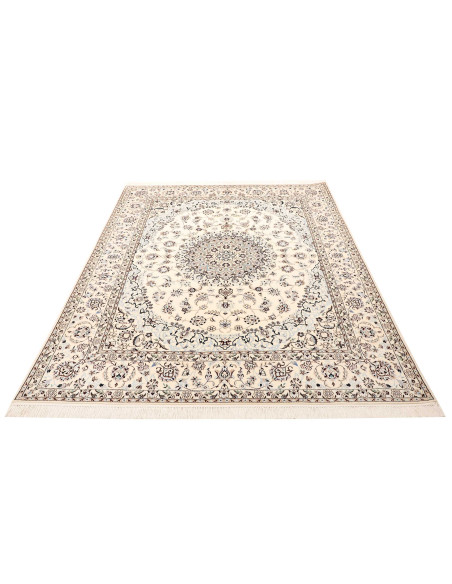 Tappeto Nain 6la Persia cm.162x210