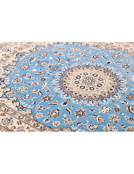 Tappeto Nain 6la Persia cm.160x203