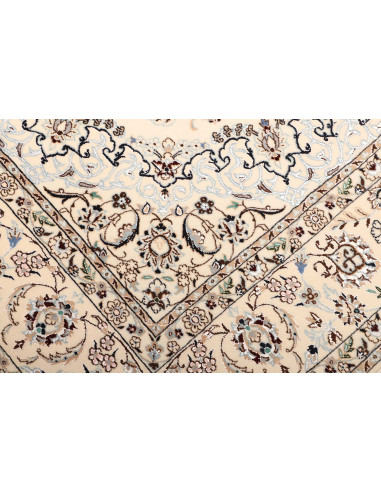 Tappeto Nain 6la Persia cm.162x210