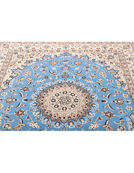 Tappeto Nain 6la Persia cm.160x203