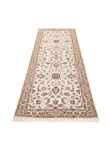Tappeto Nain 6la Persia cm.83x235