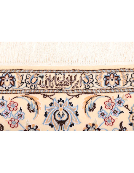 Tappeto Nain 6la Persia cm.160x203