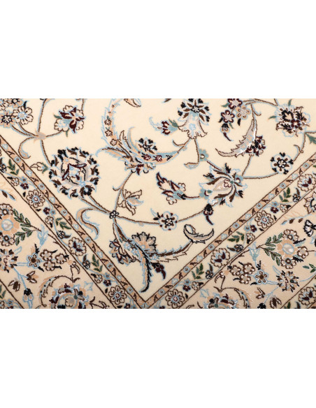 Tappeto Nain 6la Persia cm.160x255