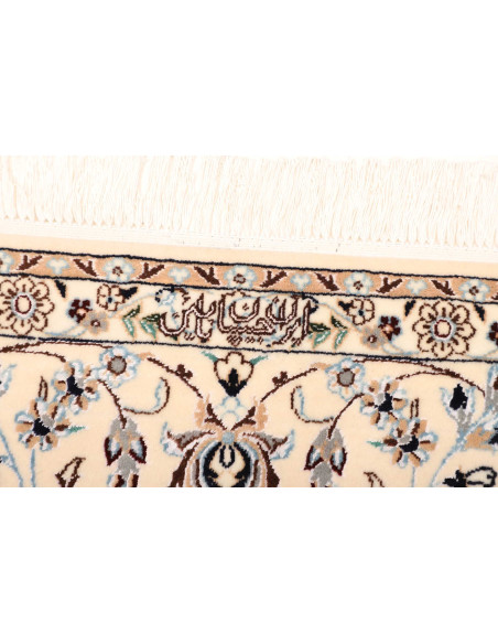 Tappeto Nain 6la Persia cm.162x210