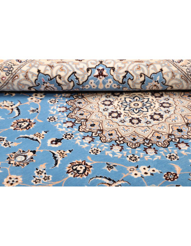 Tappeto Nain 6la Persia cm.160x203