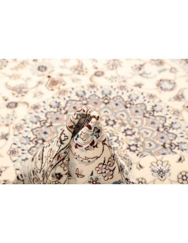 Tappeto Nain 6la Persia cm.162x210