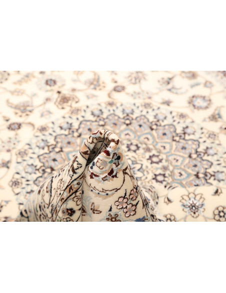 Tappeto Nain 6la Persia cm.162x210