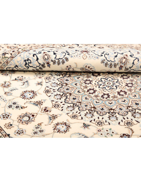 Tappeto Nain 6la Persia cm.162x210