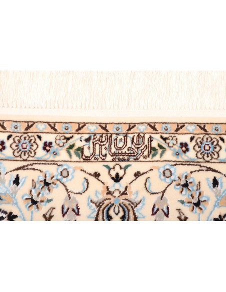 Tappeto Nain 6la Persia cm.160x255
