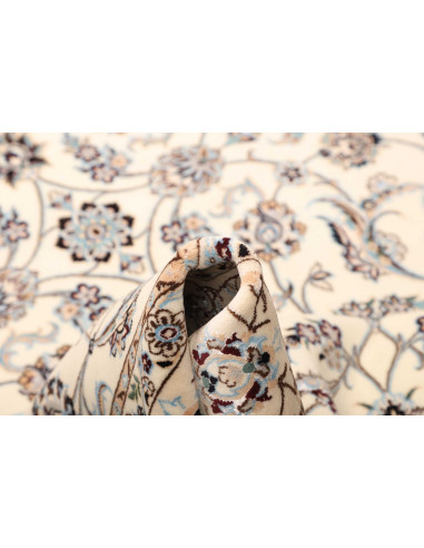 Tappeto Nain 6la Persia cm.160x255