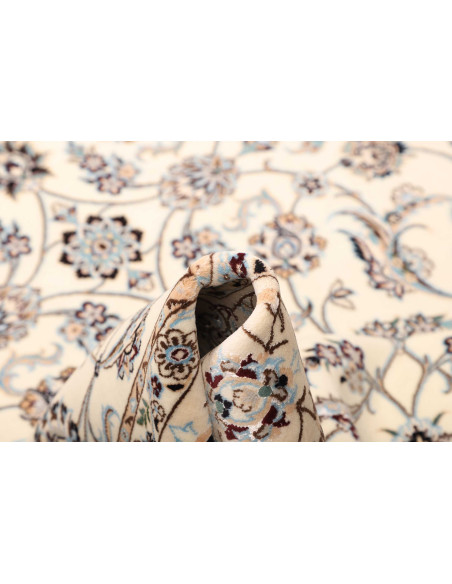 Tappeto Nain 6la Persia cm.160x255