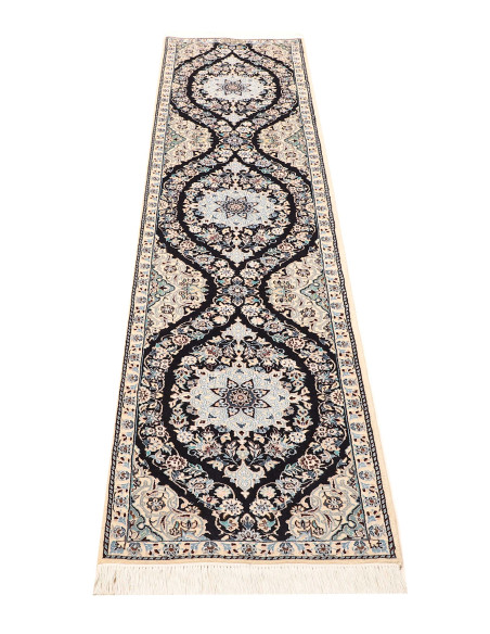 Tappeto Nain 6la Persia cm.50x206
