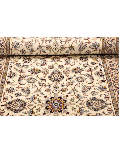 Tappeto Nain 6la Persia cm.83x235