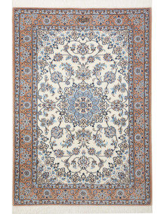 Tappeto Nain 6la Persia cm.103x150