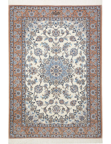 Tappeto Nain 6la Persia cm.103x150