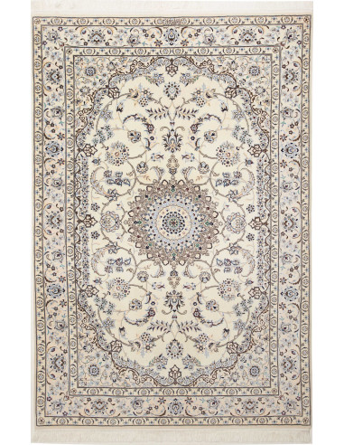 Tappeto Nain 6la Persia cm.130x207