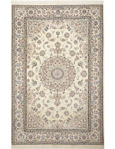 Tappeto Nain 6la Persia cm.134x207