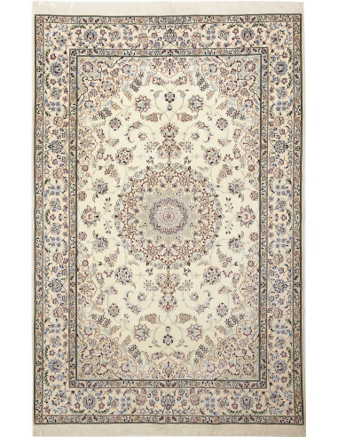 Tappeto Nain 6la Persia cm.134x207