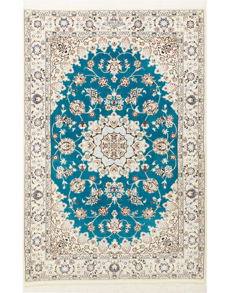 Tappeto Nain 6la Persia cm.110x164