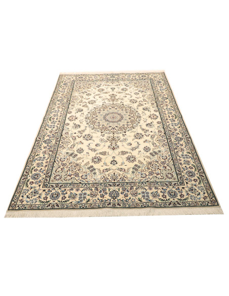 Tappeto Nain 6la Persia cm.134x207