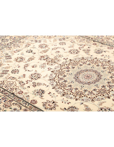 Tappeto Nain 6la Persia cm.134x207
