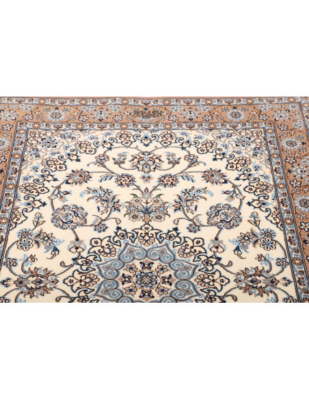 Tappeto Nain 6la Persia cm.103x150