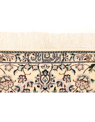 Tappeto Nain 6la Persia cm.134x207