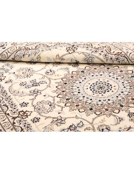 Tappeto Nain 6la Persia cm.130x207