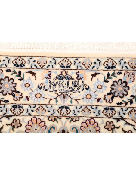 Tappeto Nain 6la Persia cm.110x164