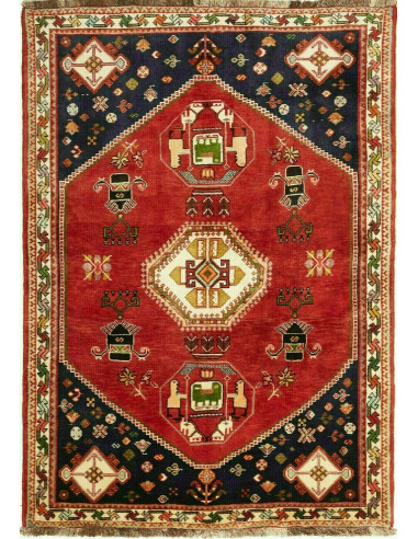 Tappeto Shiraz  Kashghai Persia cm.122x174