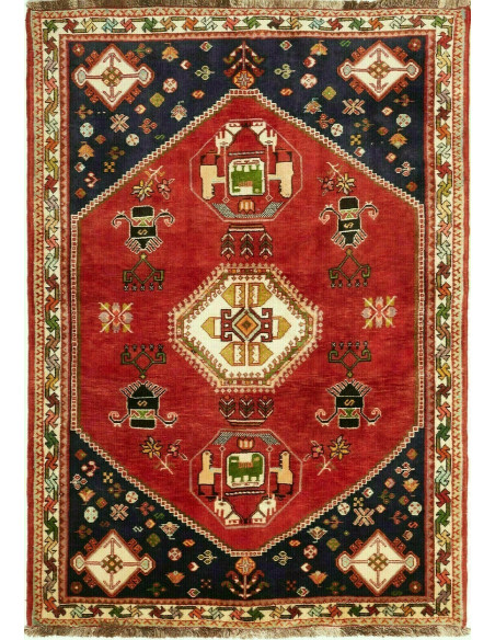 Tappeto Shiraz  Kashghai Persia cm.122x174