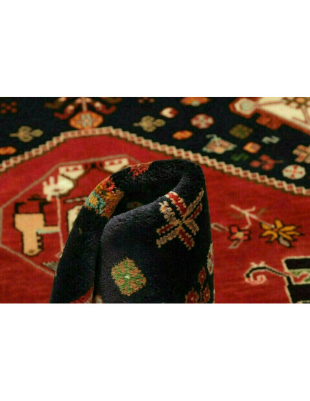 Tappeto Shiraz  Kashghai Persia cm.122x174