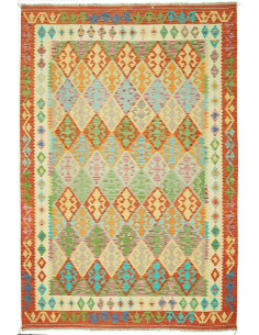 Tappeto Kilim Pakistan cm.206x286