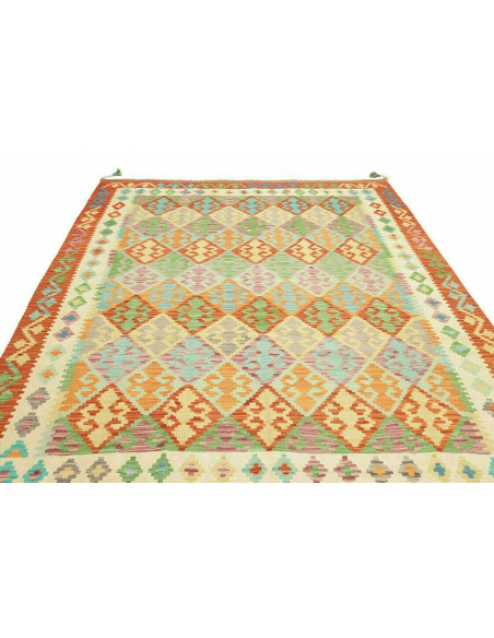 Tappeto Kilim Pakistan cm.206x286