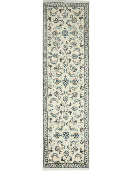Tappeto Nain Kashmar Persia cm.77x288