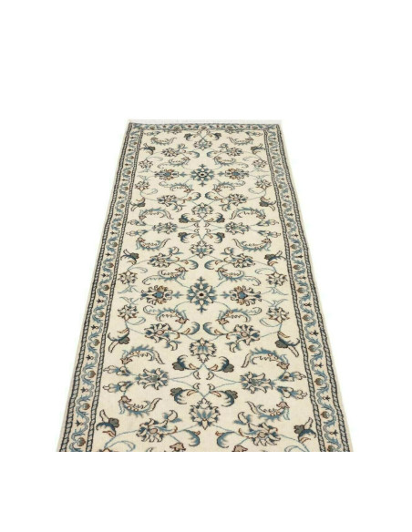 Tappeto Nain Kashmar Persia cm.77x288