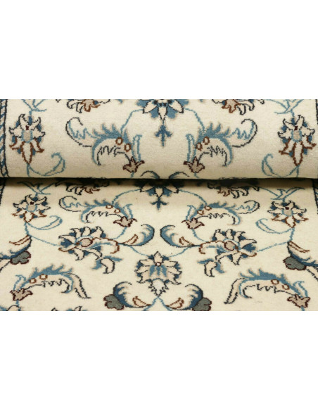 Tappeto Nain Kashmar Persia cm.77x288