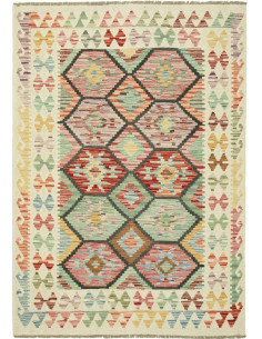 Tappeto Kilim Pakistan cm.123x179