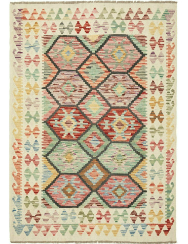 Tappeto Kilim Pakistan cm.123x179
