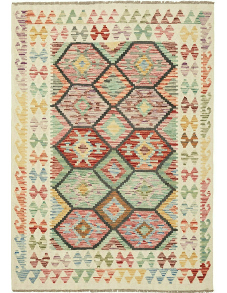 Tappeto Kilim Pakistan cm.123x179