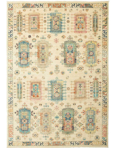 Tappeto Kazak Royal Pakistan cm.147x212