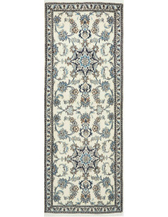 Tappeto Nain Kashmar Persia cm.72x202