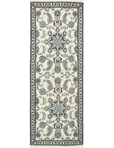 Tappeto Nain Kashmar Persia cm.72x202