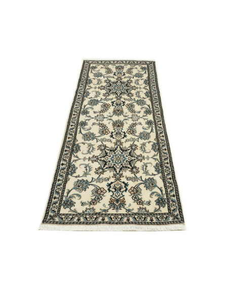Tappeto Nain Kashmar Persia cm.72x202