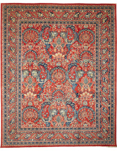 Tappeto Zigler Fine Pakistan cm.275x347