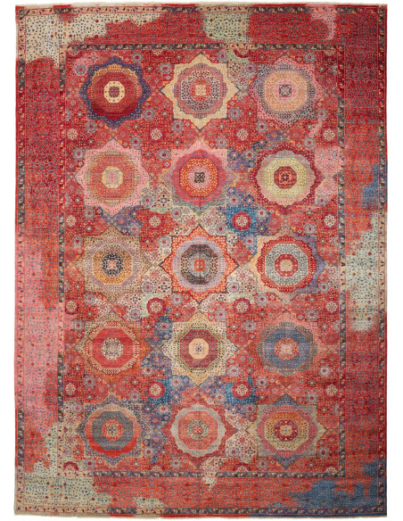 Tappeto Ziegler Mammalucchi Pakistan cm.302x420