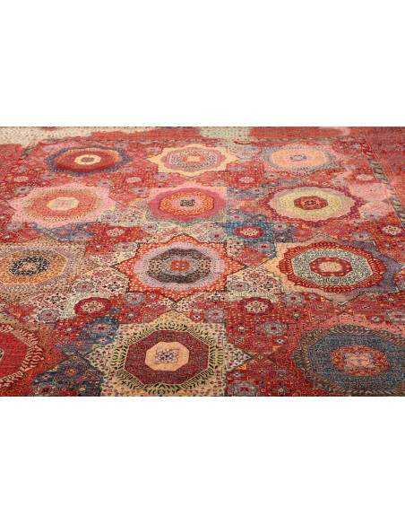 Tappeto Ziegler Mammalucchi Pakistan cm.302x420