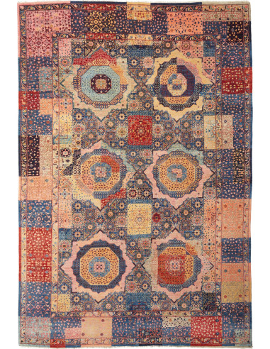 Tappeto Ziegler Mammalucchi Pakistan cm.200x299